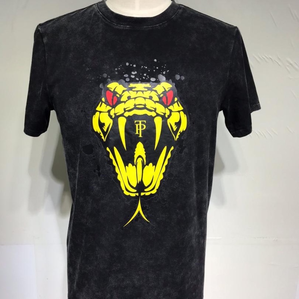 Designer T shirt - Patty trevor stone wash Tee